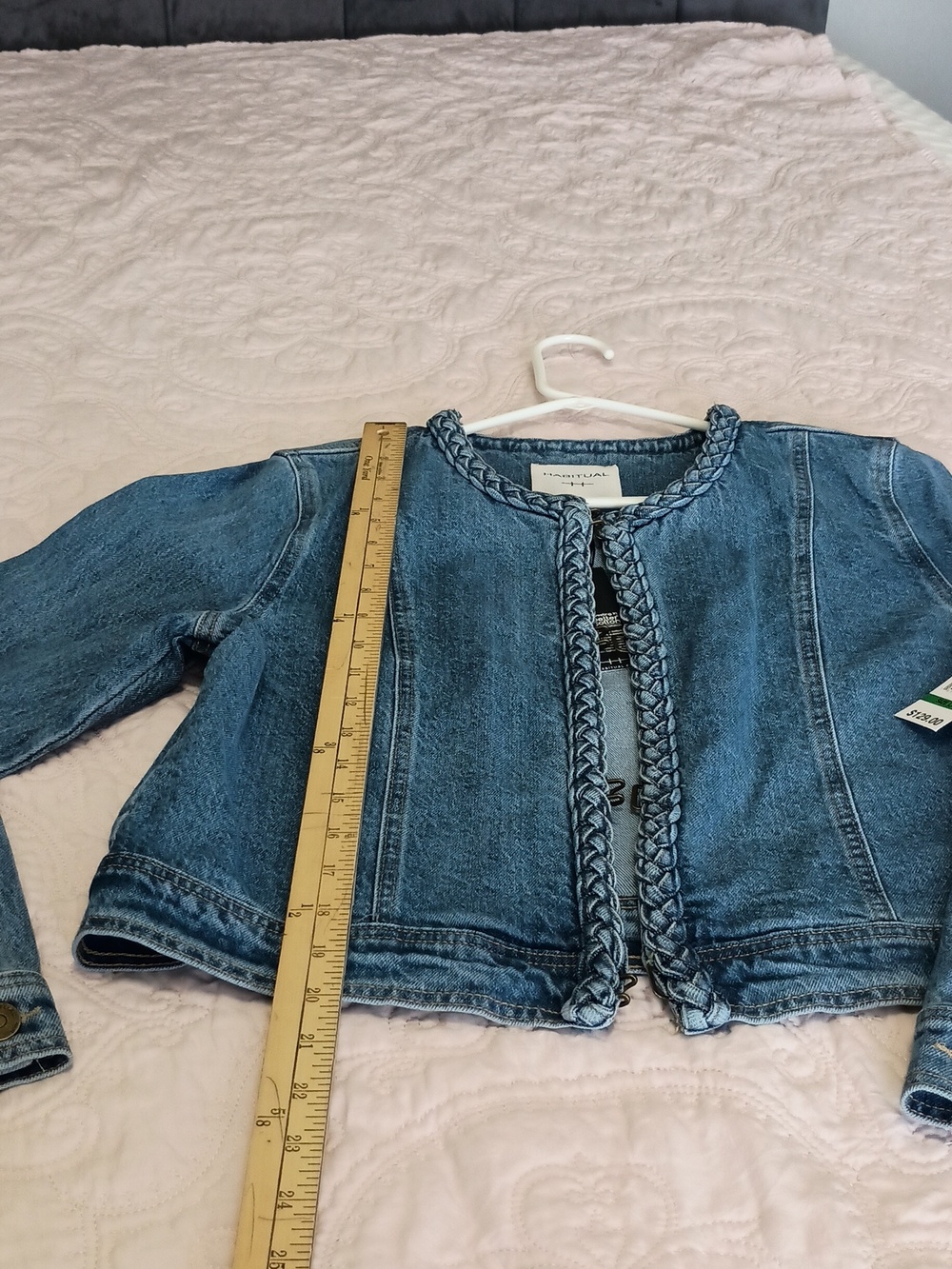 Habitual Women's Denim Jacket - Picture 2 of 10